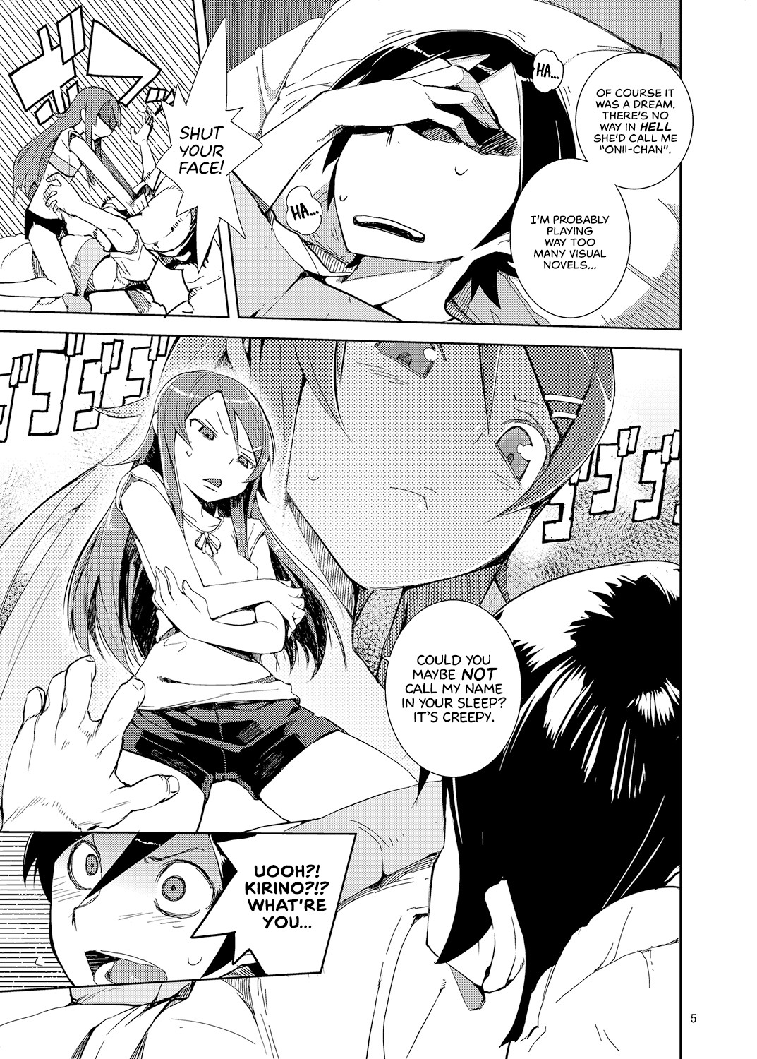 Hentai Manga Comic-M- My Little Sister... She's... Revised Series Compilation-Read-161